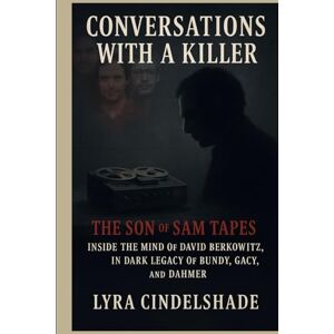 Cindelshade, Lyra Conversations with a Killer: The Son of Sam T apes — Inside the Mind of David Berkowitz, in the Dark Legacy of Bundy, Gacy, and Dahmer Cindelshade, Lyra Conversations with a Killer: The Son of Sam T apes — Inside the Mind of David Berkowitz, in the Dark Legacy of Bundy, Gacy, and Dahmer