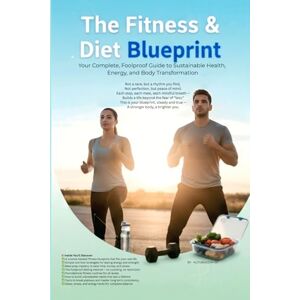 Sk, Mr Kutubuddin The Fitness & Diet Blueprint: Your Complete, Foolproof Guide to Sustainable Health, Energy, and Body Transformation Sk, Mr Kutubuddin The Fitness & Diet Blueprint: Your Complete, Foolproof Guide to Sustainable Health, Energy, and Body Transformation