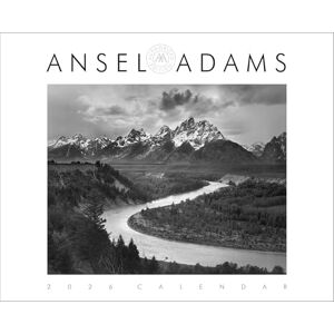 Adams, Ansel Ansel Adams 2026 Wall Calendar: Authorized Edition (Monthly Calendar) Adams, Ansel Ansel Adams 2026 Wall Calendar: Authorized Edition (Monthly Calendar)