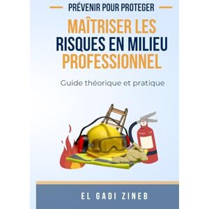 el gadi, zineb Maîtriser les risques en milieu professionnel: Guide théorique et pratique el gadi, zineb Maîtriser les risques en milieu professionnel: Guide théorique et pratique