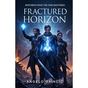 Saincic, Angelo Fractured Horizon: Restoring What The Time Shattered Saincic, Angelo Fractured Horizon: Restoring What The Time Shattered