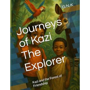 N K, G Journeys of Kazi The Explorer: Kazi and the Forest of Friendship N K, G Journeys of Kazi The Explorer: Kazi and the Forest of Friendship