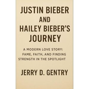 Gentry, Jerry D. Justin Bieber and Hailey Bieber’s Journey: "A Modern Love Story: Fame, Faith, and Finding Strength in the Spotlight Gentry, Jerry D. Justin Bieber and Hailey Bieber’s Journey: "A Modern Love Story: Fame, Faith, and Finding Strength in the Spotlight