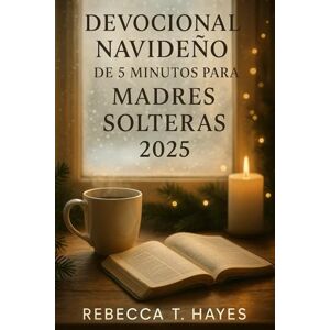 Hayes, Rebecca T. Devocional Navideno De 5 Minutos Para Madres Solteras 2025 Hayes, Rebecca T. Devocional Navideno De 5 Minutos Para Madres Solteras 2025