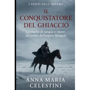 Celestini, Anna Maria Il Conquistatore del ghiaccio: Cronache di sangue e onore ai confini dell’Impero Mongolo (I venti dell'Impero) Celestini, Anna Maria Il Conquistatore del ghiaccio: Cronache di sangue e onore ai confini dell’Impero Mongolo (I venti dell'Impero)