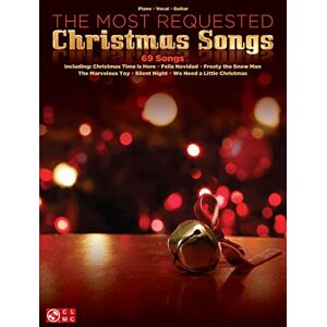 Various The Most Requested Christmas Songs. Piano, Vocal and Guitar: Piano, Vocal, Guitar Various The Most Requested Christmas Songs. Piano, Vocal and Guitar: Piano, Vocal, Guitar