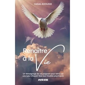 AHOUSSI, Kéliab Renaitre à la Vie Résilience, foi et poésie face au trouble bipolaire: Un témoignage de vie poignant pour retrouver une lueur d'espoir face aux troubles psychiques. AHOUSSI, Kéliab Renaitre à la Vie Résilience, foi et poésie face au trouble bipolaire: Un témoignage de vie poignant pour retrouver une lueur d'espoir face aux troubles psychiques.