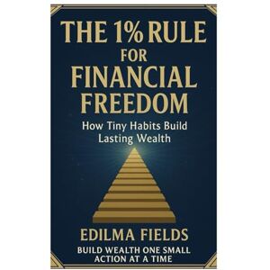Fields, Edilma The 1% Rule for Financial Freedom: How Tiny Habits Build Lasting Wealth: Master Your Money with Micro-Shifts: Build Wealth, Crush Debt, and Achieve ... (The power of 1% Small Wins, Big Results) Fields, Edilma The 1% Rule for Financial Freedom: How Tiny Habits Build Lasting Wealth: Master Your Money with Micro-Shifts: Build Wealth, Crush Debt, and Achieve ... (The power of 1% Small Wins, Big Results)