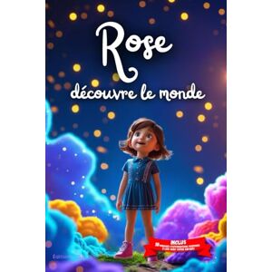 CDM, Editions Rose découvre le monde: Livre personnalisé prénom, mini-histoires magiques, aventures, confiance en soi, leçons de vie, affirmations positives, ... en famille, endormissement paisible : Rose CDM, Editions Rose découvre le monde: Livre personnalisé prénom, mini-histoires magiques, aventures, confiance en soi, leçons de vie, affirmations positives, ... en famille, endormissement paisible : Rose