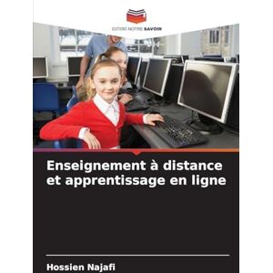 Najafi, Hossien Enseignement à distance et apprentissage en ligne Najafi, Hossien Enseignement à distance et apprentissage en ligne