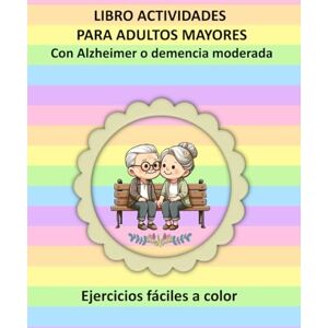 CV, MA Actividades para personas con alzheimer o demencia Pasatiempos para mayores para estimular el cerebro y la memoria CV, MA Actividades para personas con alzheimer o demencia Pasatiempos para mayores para estimular el cerebro y la memoria