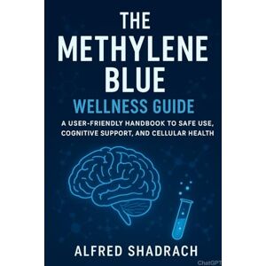 Shadrach, Alfred The Methylene Blue Wellness Guide: A User-Friendly Handbook to Safe Use, Cognitive Support, and Cellular Health Shadrach, Alfred The Methylene Blue Wellness Guide: A User-Friendly Handbook to Safe Use, Cognitive Support, and Cellular Health