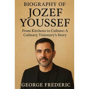 Frederic, George Biography of Jozef Youssef: From Kitchens to Culture: A Culinary Visionary's Story Frederic, George Biography of Jozef Youssef: From Kitchens to Culture: A Culinary Visionary's Story
