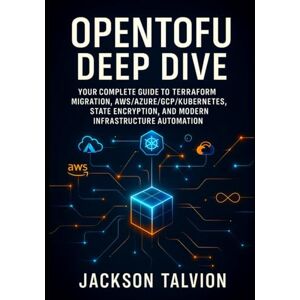 Jackson OpenTofu Deep Dive: Complete Guide to Terraform Migration, AWS Azure GCP Kubernetes, State Encryption, and Modern Infrastructure Automation: Master Multi-Cloud Infrastructure with Hands-On Labs Jackson OpenTofu Deep Dive: Complete Guide to Terraform Migration, AWS Azure GCP Kubernetes, State Encryption, and Modern Infrastructure Automation: Master Multi-Cloud Infrastructure with Hands-On Labs