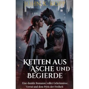 K. Kopp, John Ketten aus Asche und Begierde: Eine dunkle Romanze voller Geheimnisse, Verrat und dem Preis der Freiheit K. Kopp, John Ketten aus Asche und Begierde: Eine dunkle Romanze voller Geheimnisse, Verrat und dem Preis der Freiheit