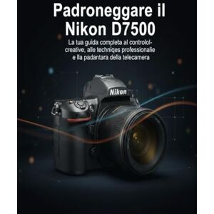Wesley, Brenda Padroneggiare IL Nikon D7500: La tua guida completa al controllo creativo, alle tecniche professionali e alla padronanza della telecamera Wesley, Brenda Padroneggiare IL Nikon D7500: La tua guida completa al controllo creativo, alle tecniche professionali e alla padronanza della telecamera