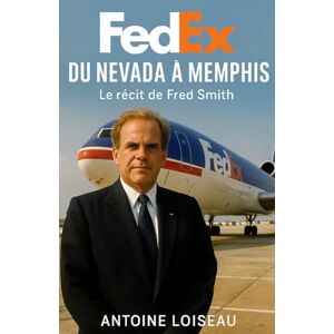 Loiseau, Antoine FedEx, du Nevada à Memphis : Le récit de Fred Smith: La vraie histoire d’un visionnaire logistique qui a bâti un empire, surmonté la faillite, et inventé la livraison du futur. Loiseau, Antoine FedEx, du Nevada à Memphis : Le récit de Fred Smith: La vraie histoire d’un visionnaire logistique qui a bâti un empire, surmonté la faillite, et inventé la livraison du futur.