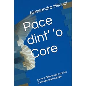 Milucci, Alessandro Pace dint’ ’o Core: La voce della musica contro il silenzio delle bombe Milucci, Alessandro Pace dint’ ’o Core: La voce della musica contro il silenzio delle bombe