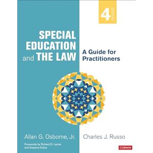 Osborne, Allan G. Special Education and the Law: A Guide for Practitioners Osborne, Allan G. Special Education and the Law: A Guide for Practitioners