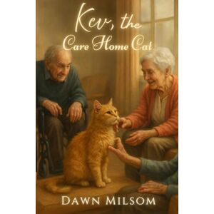Milsom, Dawn Kev, the Care Home Cat (Large Print Edition for Seniors): Inspired by a True Story Milsom, Dawn Kev, the Care Home Cat (Large Print Edition for Seniors): Inspired by a True Story