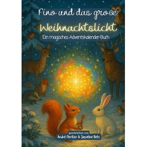 Rietz, Jaqueline Fino und das große Weihnachtslicht: Ein magisches Adventskalender-Buch für Kinder ab 8 Jahren – Weihnachtsgeschichte zum Vorlesen, Mitfiebern und Träumen im Winter Rietz, Jaqueline Fino und das große Weihnachtslicht: Ein magisches Adventskalender-Buch für Kinder ab 8 Jahren – Weihnachtsgeschichte zum Vorlesen, Mitfiebern und Träumen im Winter