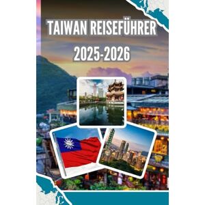 Compass, Hammad Taiwan Reiseführer 2025-2026 Compass, Hammad Taiwan Reiseführer 2025-2026