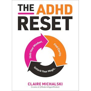 Michalski, Claire The ADHD Reset: Shift Your Mindset. Find Clarity. Unlock Your Magic. Michalski, Claire The ADHD Reset: Shift Your Mindset. Find Clarity. Unlock Your Magic.