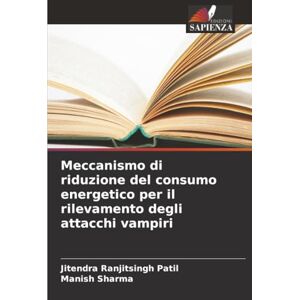Patil, Jitendra Ranjitsingh Meccanismo di riduzione del consumo energetico per il rilevamento degli attacchi vampiri Patil, Jitendra Ranjitsingh Meccanismo di riduzione del consumo energetico per il rilevamento degli attacchi vampiri