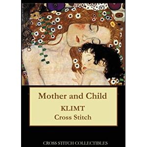 Mother and Child: Gustav Klimt cross stitch pattern Mother and Child: Gustav Klimt cross stitch pattern