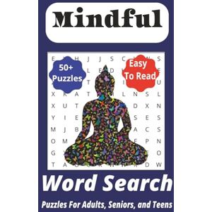 Word Search, ATK Mindful Word Search Puzzle Book: Word Searches with Easy-to-Read Print about Mindfulness, Meditation, and More 6x9 inches, 110 pages 50+ Puzzles… Gift for Celebrations, Vacation, and Holidays. Word Search, ATK Mindful Word Search Puzzle Book: Word Searches with Easy-to-Read Print about Mindfulness, Meditation, and More 6x9 inches, 110 pages 50+ Puzzles… Gift for Celebrations, Vacation, and Holidays.