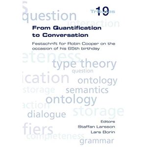 Philosophy From Quantification to Conversation Philosophy From Quantification to Conversation