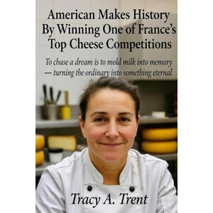 Trent, Tracy A. American Makes History By Winning One of France’s Top Cheese Competitions: To chase a dream is to mold milk into memory — turning the ordinary into something eternal. Trent, Tracy A. American Makes History By Winning One of France’s Top Cheese Competitions: To chase a dream is to mold milk into memory — turning the ordinary into something eternal.
