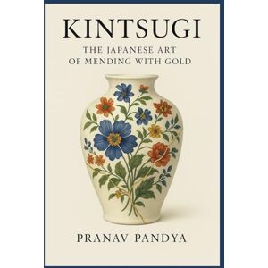 PANDYA, PRANAV KINTSUGI The Japanese Art of Mending with Gold PANDYA, PRANAV KINTSUGI The Japanese Art of Mending with Gold