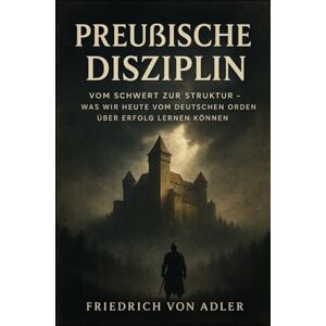 Adler, Friedrich von Preußische Disziplin: Vom Schwert zur Struktur – Was wir heute vom Deutschen Orden über Erfolg lernen (Das Preußische Erbe) Adler, Friedrich von Preußische Disziplin: Vom Schwert zur Struktur – Was wir heute vom Deutschen Orden über Erfolg lernen (Das Preußische Erbe)