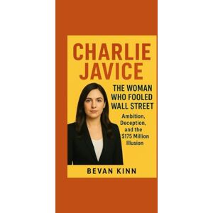 KINN, BEVAN Charlie Javice Biography and Beyond: The Woman Who Fooled Wall Street: Ambition, Deception, and the $175 Million Illusion KINN, BEVAN Charlie Javice Biography and Beyond: The Woman Who Fooled Wall Street: Ambition, Deception, and the $175 Million Illusion