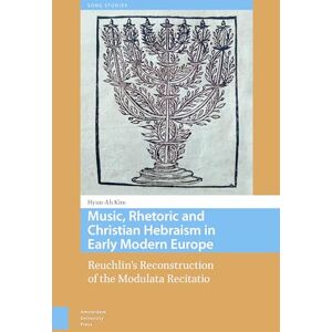 Kim, Hyun-Ah Music, Rhetoric and Christian Hebraism in Early Modern Europe: Reuchlin’s Reconstruction of the Modulata Recitatio (Song Studies) Kim, Hyun-Ah Music, Rhetoric and Christian Hebraism in Early Modern Europe: Reuchlin’s Reconstruction of the Modulata Recitatio (Song Studies)