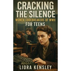 Kensley, Liora Cracking the Silence: Women Codebreakers of WWII For Teens Kensley, Liora Cracking the Silence: Women Codebreakers of WWII For Teens
