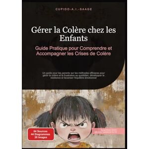 Saage, Cupido A.I. Gérer la Colère chez les Enfants: Guide Pratique pour Comprendre et Accompagner les Crises de Colère: 1 (Émotions) Saage, Cupido A.I. Gérer la Colère chez les Enfants: Guide Pratique pour Comprendre et Accompagner les Crises de Colère: 1 (Émotions)
