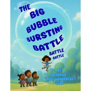 Gary, Deborah Big Bubble Bursting Battle Gary, Deborah Big Bubble Bursting Battle