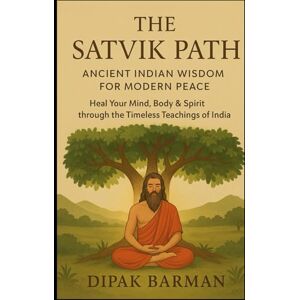 Barman, Dipak The Satvik Path: Ancient Indian Wisdom for Modern Peace: Heal Your Mind, Body & Spirit through the Timeless Teachings of India Barman, Dipak The Satvik Path: Ancient Indian Wisdom for Modern Peace: Heal Your Mind, Body & Spirit through the Timeless Teachings of India