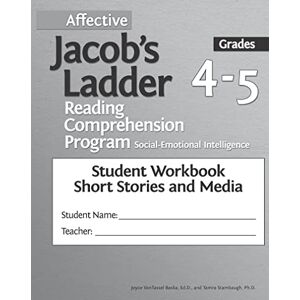 VanTassel-Baska, Joyce Affective Jacob's Ladder Reading Comprehension Program: Grades 4-5, Student Workbooks, Short Stories and Media (Set of 5) VanTassel-Baska, Joyce Affective Jacob's Ladder Reading Comprehension Program: Grades 4-5, Student Workbooks, Short Stories and Media (Set of 5)