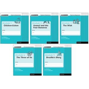 Read Write Inc. Comprehension: Modules 1-5 Class Pack of 50 (10 of each title) Read Write Inc. Comprehension: Modules 1-5 Class Pack of 50 (10 of each title)