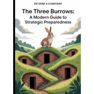 Constant, Dr. Gene A The Three Burrows: A Modern Guide to Strategic Preparedness: Master Resilience Skills Through Financial, Professional, and Social Strategies for Navigating Life Challenges Constant, Dr. Gene A The Three Burrows: A Modern Guide to Strategic Preparedness: Master Resilience Skills Through Financial, Professional, and Social Strategies for Navigating Life Challenges
