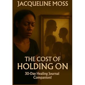 Moss, Jacqueline The Cost of Holding On: A 30-Day Healing Journal Companion! Moss, Jacqueline The Cost of Holding On: A 30-Day Healing Journal Companion!