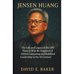 E. BAKER, DAVID JENSEN HUANG: The Life and Legacy of the GPU Pioneer Who Re-Engineered Global Computing and Redefined Leadership in the AI Century E. BAKER, DAVID JENSEN HUANG: The Life and Legacy of the GPU Pioneer Who Re-Engineered Global Computing and Redefined Leadership in the AI Century