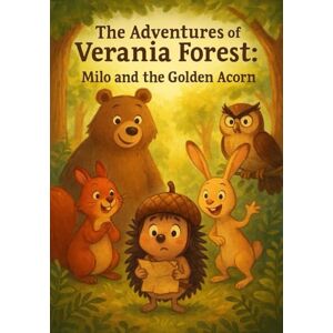 que dejan huella, Ratitos The Adventures of Verania Forest: Milo and the Golden Acorn que dejan huella, Ratitos The Adventures of Verania Forest: Milo and the Golden Acorn