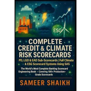 SHAIKH, SAMEER Complete Scorecard Modelling using SAS (CREDIT RISK MODELLING USING SAS) SHAIKH, SAMEER Complete Scorecard Modelling using SAS (CREDIT RISK MODELLING USING SAS)