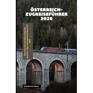 Robert, Theodore W. Österreich-Zugreiseführer 2026: Österreich mit der Bahn entdecken: Strecken, Tipps und malerische Reisen für 2026 (Train Travel Guide) Robert, Theodore W. Österreich-Zugreiseführer 2026: Österreich mit der Bahn entdecken: Strecken, Tipps und malerische Reisen für 2026 (Train Travel Guide)