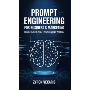 Vexaris, Zyron Prompt Engineering for Business & Marketing: Boost Sales and Engagement with AI: 4 (AI Prompting Secrets: Unlocking Creativity, Automation, and Efficiency) Vexaris, Zyron Prompt Engineering for Business & Marketing: Boost Sales and Engagement with AI: 4 (AI Prompting Secrets: Unlocking Creativity, Automation, and Efficiency)