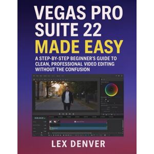 Denver Vegas Pro Suite 22 Made Easy: A Step-by-Step Beginner’s Guide to Clean, Professional Video Editing Without the Confusion Denver Vegas Pro Suite 22 Made Easy: A Step-by-Step Beginner’s Guide to Clean, Professional Video Editing Without the Confusion